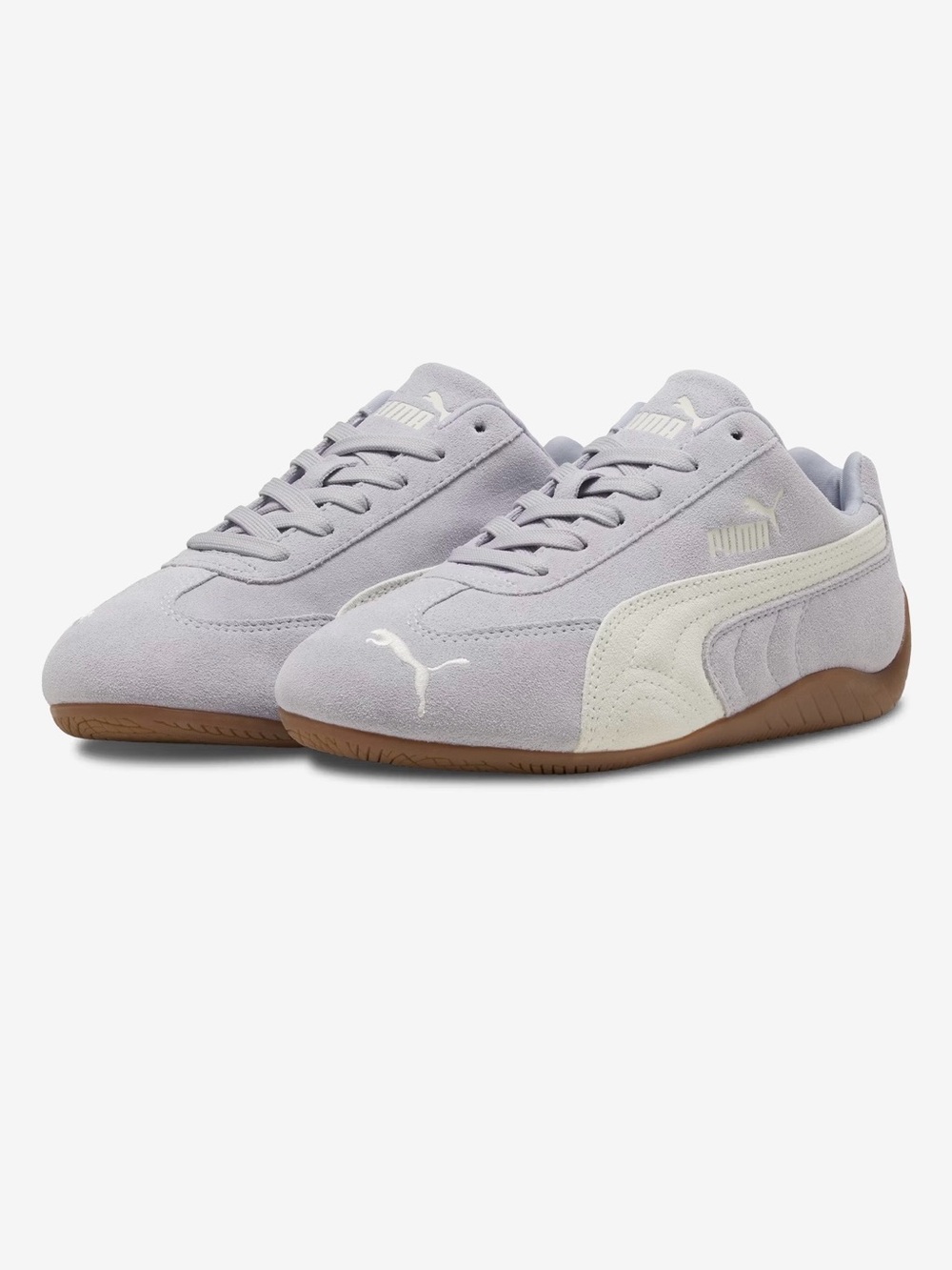 Puma OG Speed Cat Nylon 40098669 Gray Suede Lifestyle Sneakers Shoes Sz 9 NWT
